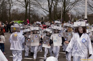 Carnaval in Zwolle 2016