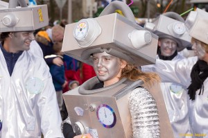 Carnaval in Zwolle 2016