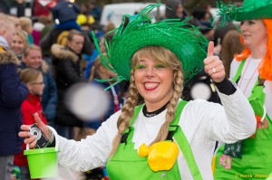 Carnaval in Zwolle 2016