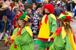 Carnaval in Zwolle 2016