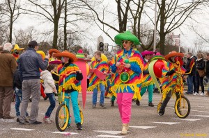Carnaval in Zwolle 2016