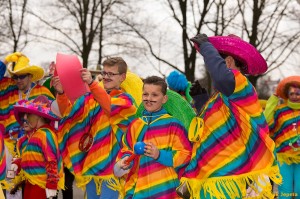 Carnaval in Zwolle 2016