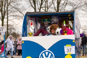 Carnaval in Zwolle 2016