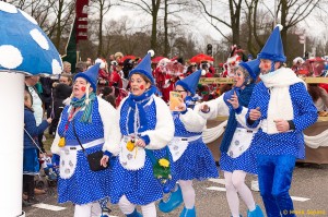 Carnaval in Zwolle 2016