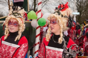 Carnaval in Zwolle 2016