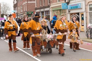 Carnaval in Zwolle 2016