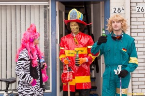 Carnaval in Zwolle 2016