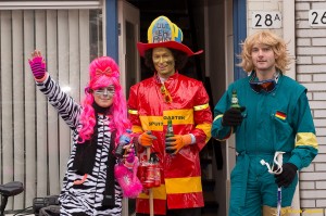 Carnaval in Zwolle 2016
