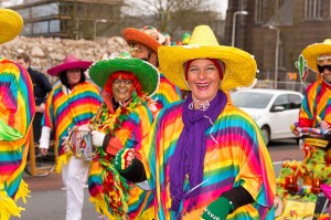 Carnaval in Zwolle 2016