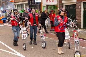 Carnaval in Zwolle 2016