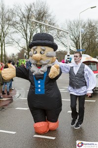 Carnaval in Zwolle 2017