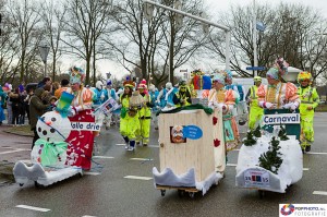 Carnaval in Zwolle 2017