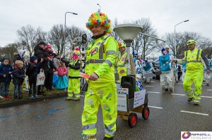 Carnaval in Zwolle 2017