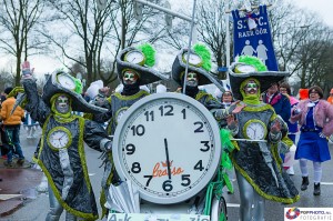 Carnaval in Zwolle 2017