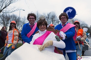 Carnaval in Zwolle 2017