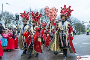 Carnaval in Zwolle 2017