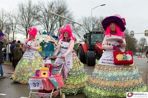 Carnaval in Zwolle 2017