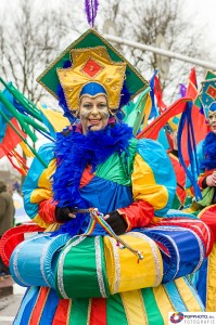 Carnaval in Zwolle 2017