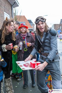 Carnaval in Zwolle 2017