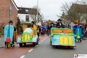 Carnaval in Zwolle 2017