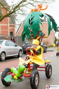 Carnaval in Zwolle 2017