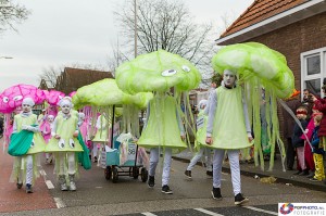 Carnaval in Zwolle 2017