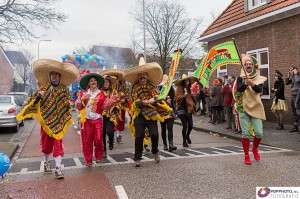 Carnaval in Zwolle 2017