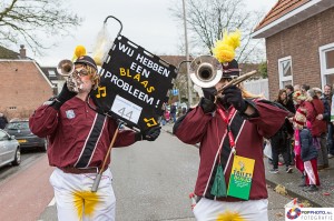 Carnaval in Zwolle 2017