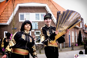 Carnaval in Zwolle 2017