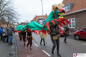 Carnaval in Zwolle 2017
