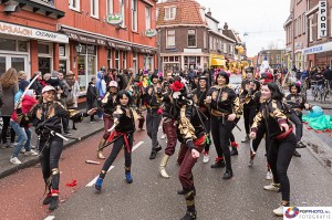 Carnaval in Zwolle 2017