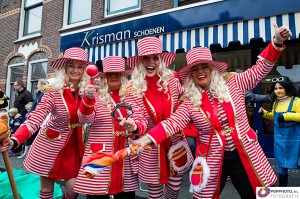 Carnaval in Zwolle 2017