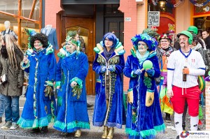 Carnaval in Zwolle 2017