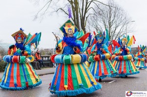 Carnaval in Zwolle 2017