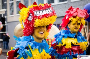 Carnaval in Zwolle 2017