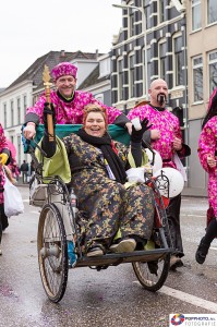 Carnaval in Zwolle 2017