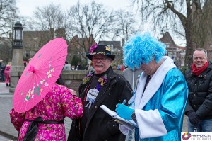 Carnaval in Zwolle 2017