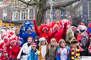 Carnaval in Zwolle 2017