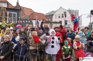 Carnaval in Zwolle 2017