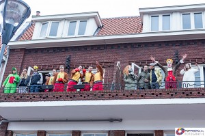 Carnaval in Zwolle 2017