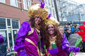 Carnaval in Zwolle 2017