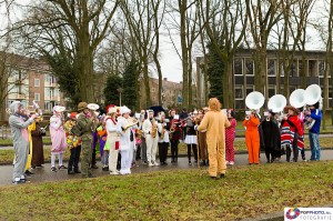 Carnaval in Zwolle 2017