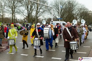 Carnaval in Zwolle 2017