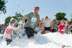 Bubbel Run Zwolle 2018