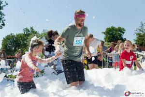 Bubbel Run Zwolle 2018