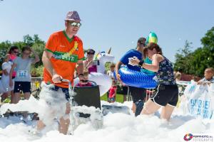 Bubbel Run Zwolle 2018