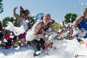 Bubbel Run Zwolle 2018