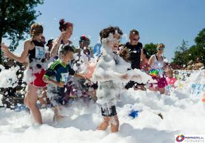 Bubbel Run Zwolle 2018