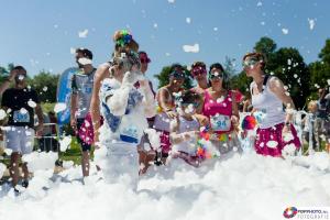 Bubbel Run Zwolle 2018