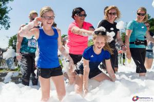 Bubbel Run Zwolle 2018